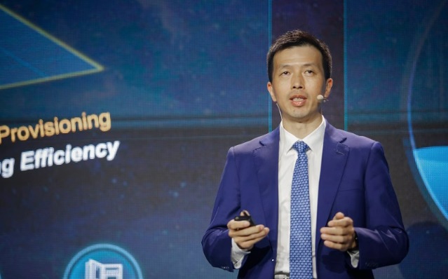 Peng Song presidente de Estrategia y Marketing de TIC de Huawei